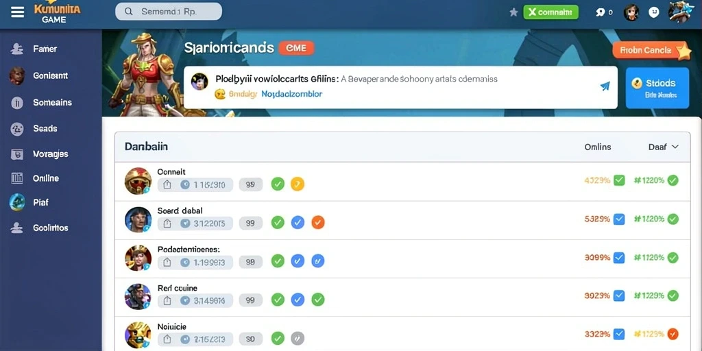 Tampilan antarmuka yang menarik dan mudah digunakan.