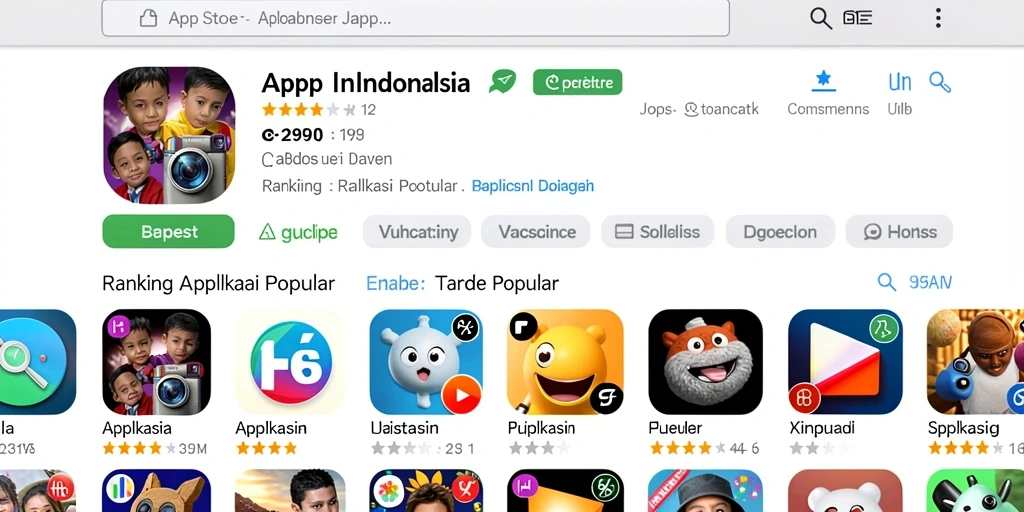 Tampilan karakter utama yang menarik.