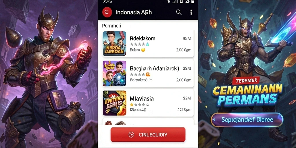 Tampilan antarmuka pengguna yang intuitif.