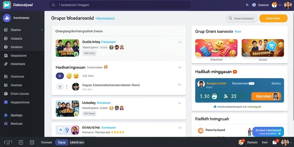Tampilan antarmuka yang menarik dan mudah digunakan.