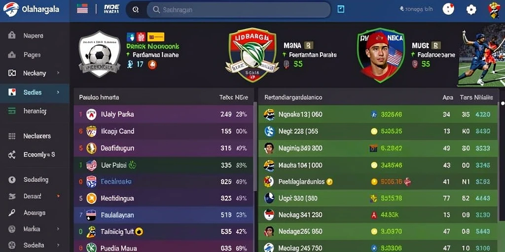 Tampilan awal permainan yang menarik dan intuitif.