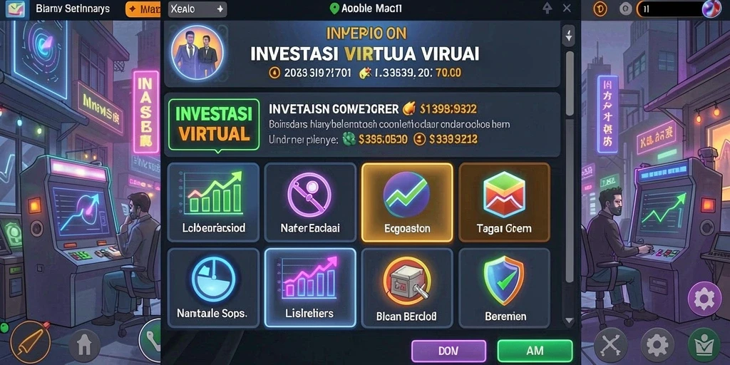 Tampilan awal yang menarik dan intuitif.