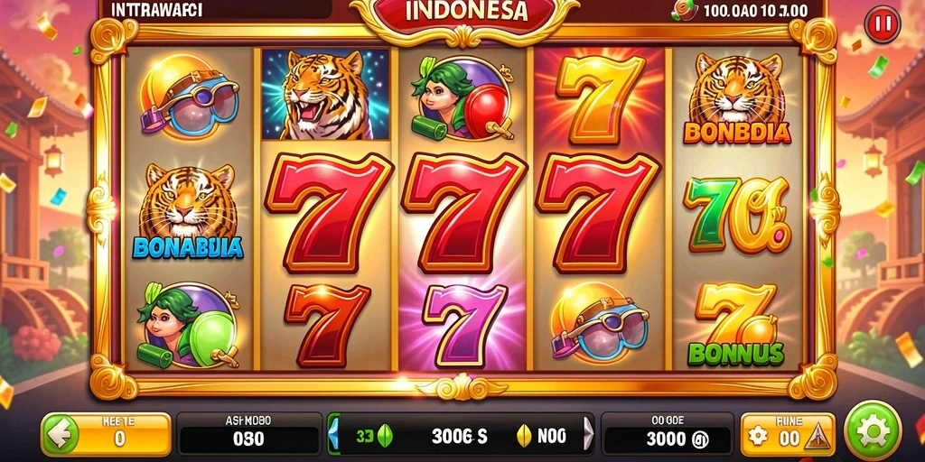 Tangkapan layar menampilkan antarmuka game yang menarik dan ramah pengguna.