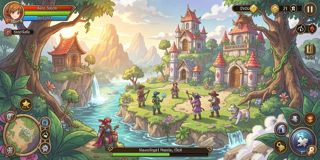Screenshot dari tampilan utama game CORLA188.