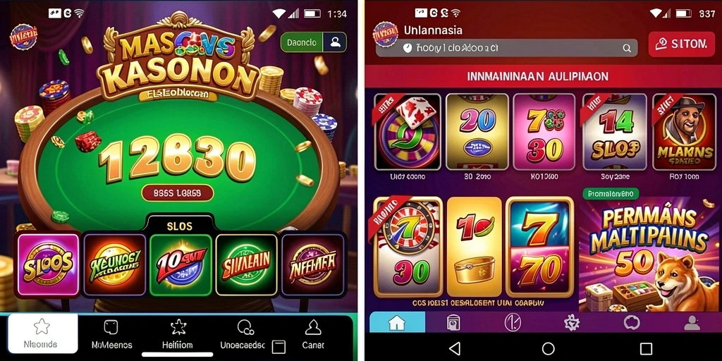 Tampilan antarmuka yang menarik dan intuitif.