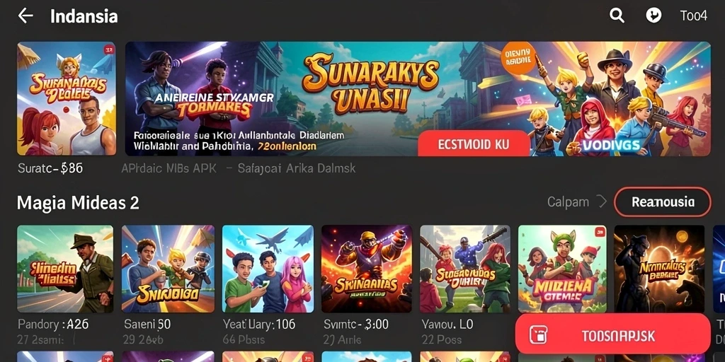 Tampilan antarmuka yang sederhana dan intuitif.