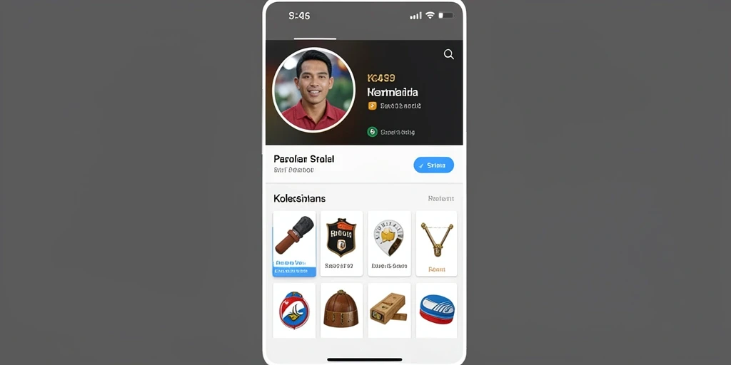 Tampilan awal FB168 yang menarik dan mudah dinavigasi.