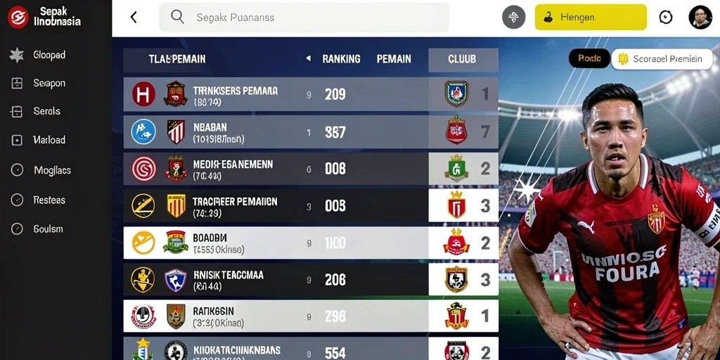 Tampilan antarmuka pengguna yang ramah dan mudah dinavigasi.