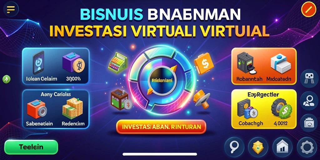 Tampilan antarmuka yang user-friendly dan menarik.
