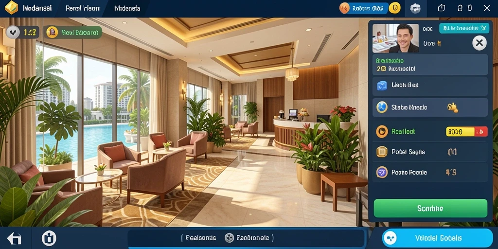 Tampilan awal aplikasi JAVO88 yang menarik dan user-friendly.