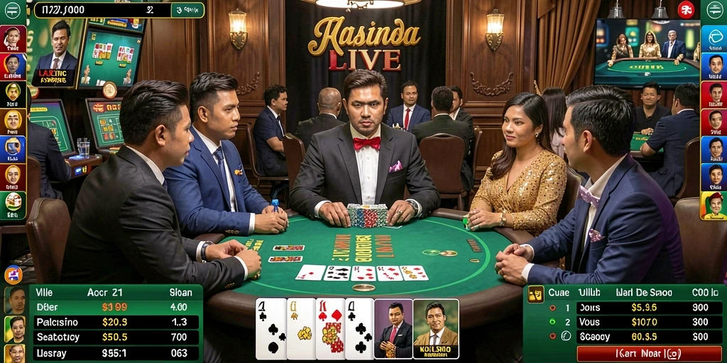 Tampilan awal aplikasi JT777 yang penuh warna.