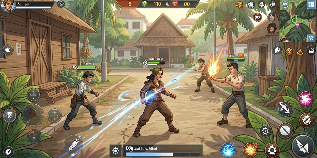 Tampilan antarmuka yang menarik dan mudah digunakan.