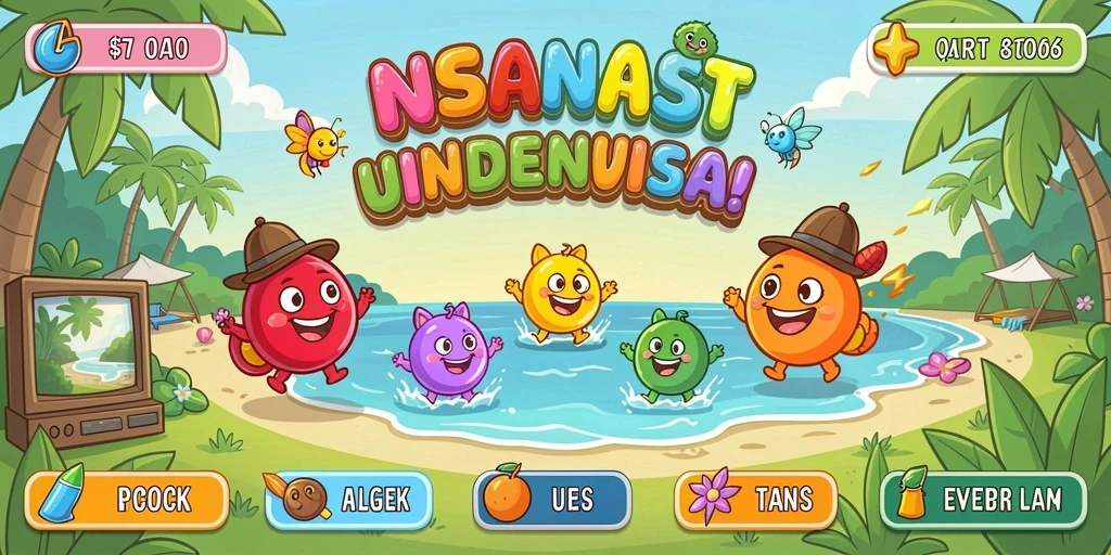 Screenshot menunjukkan karakter utama dalam aksi.