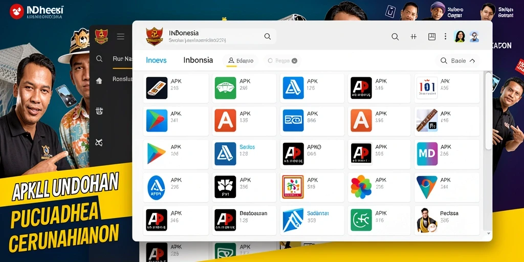 Tampilan antarmuka yang menarik dan user-friendly.