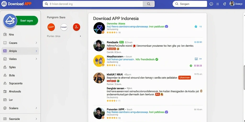 Tampilan awal permainan dengan grafis yang cerah.