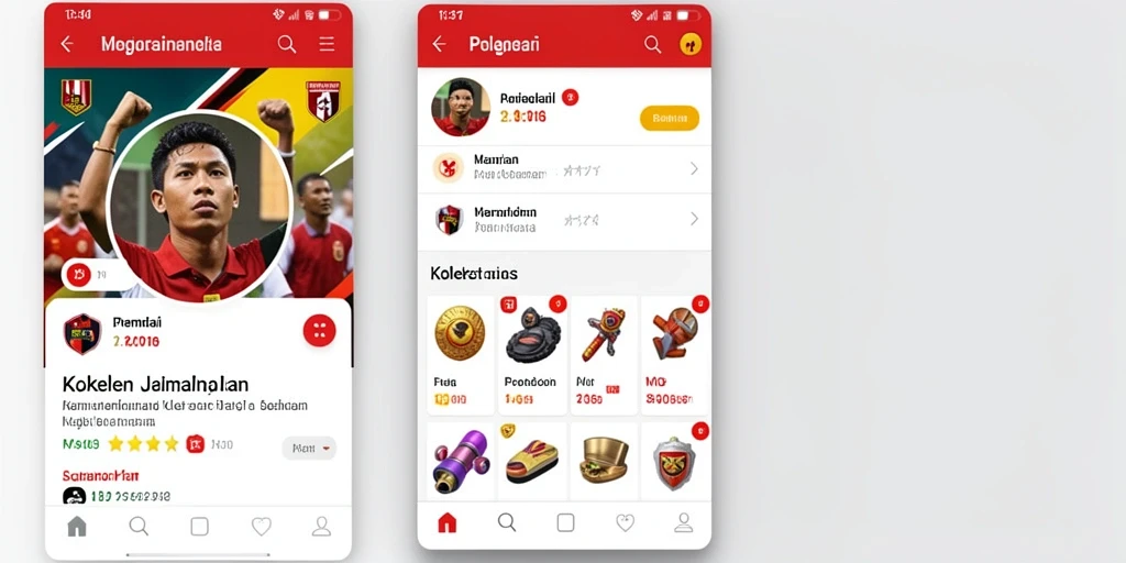 Tampilan utama NEXGID yang menawan.