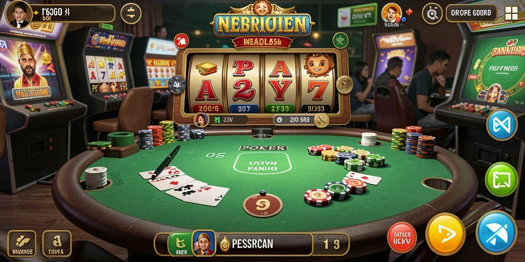 Tampilan antarmuka yang intuitif dan menarik.