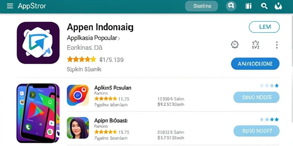 Tampilan awal yang menarik dengan karakter utama.