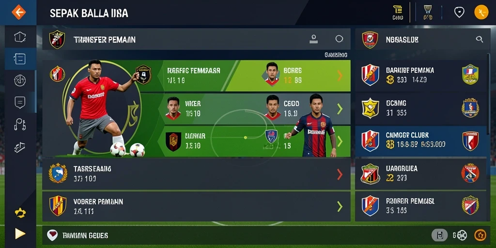 Tampilan utama aplikasi PK95 yang menarik dan mudah dinavigasi.