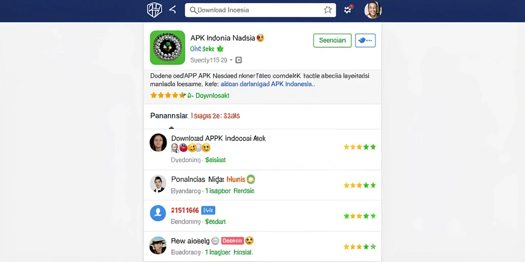 Tampilan interface yang ramah pengguna.