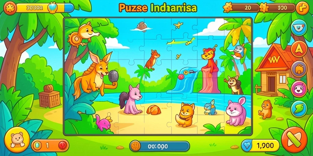 Tampilan antarmuka yang menarik dan user-friendly.