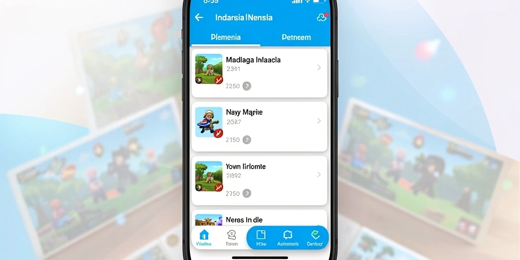 Tampilan antarmuka RP888 yang menarik dan intuitif.