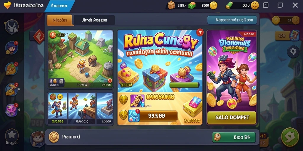 Tampilan antarmuka yang menarik dan user-friendly.