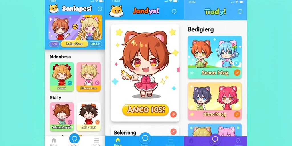 Screenshot menunjukkan karakter utama dalam aksi.