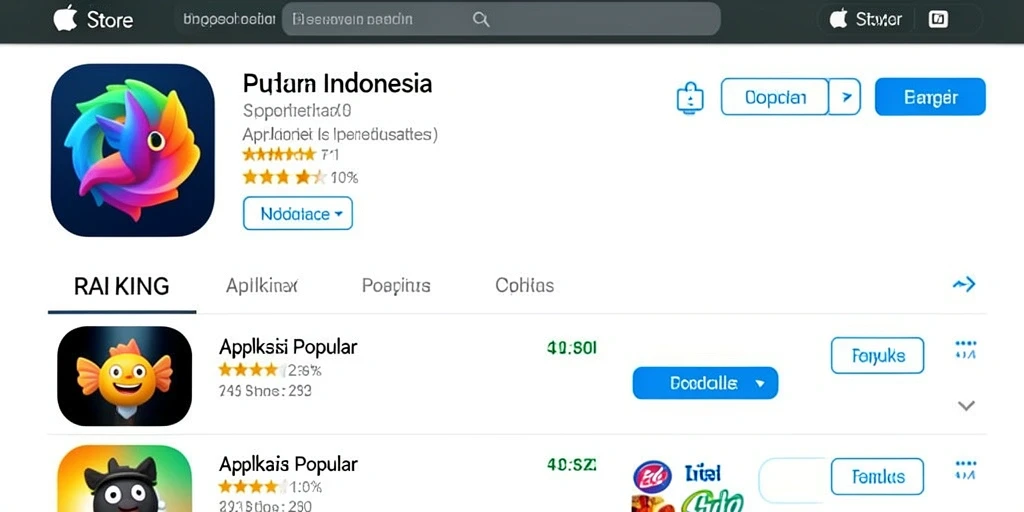 Tampilan awal permainan yang menarik dan informatif.