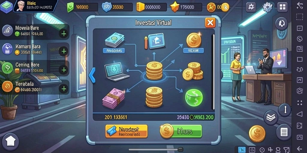 Tampilan utama game STAKE779 dengan karakter yang menarik.
