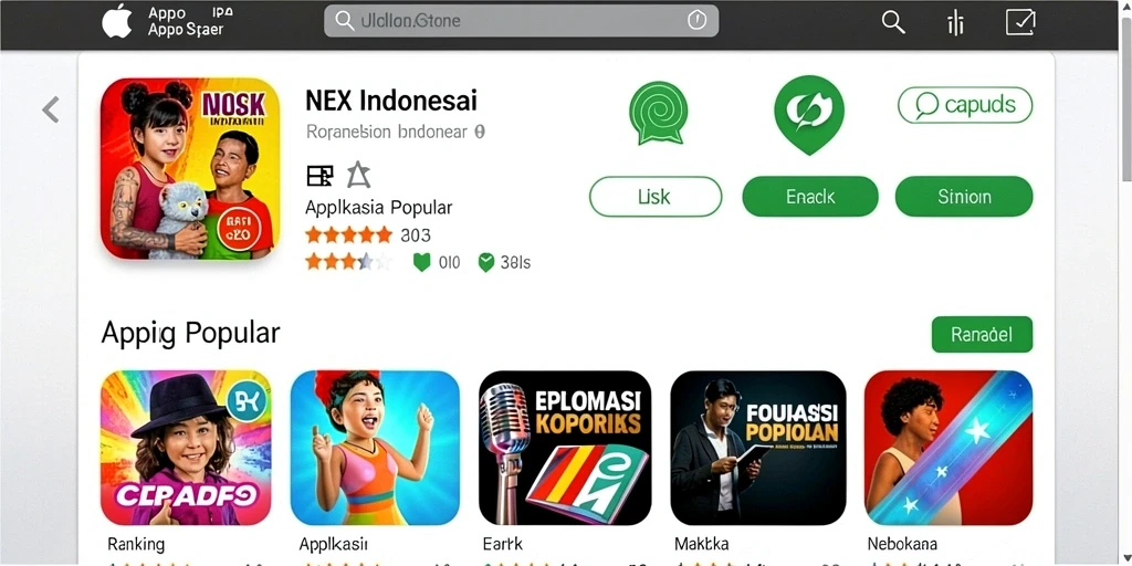 Tampilan antarmuka yang modern dan responsif.