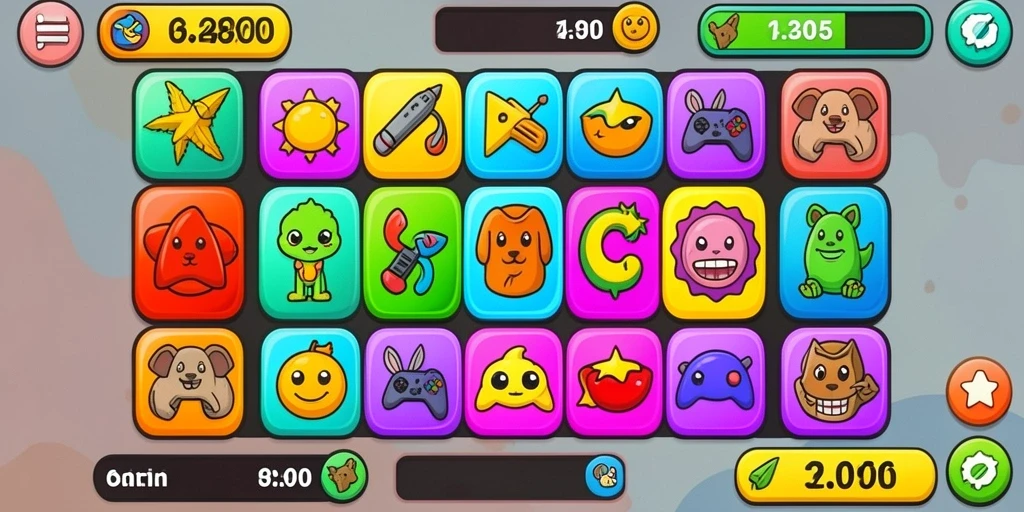 Tangkapan layar fitur permainan togel yang menarik.