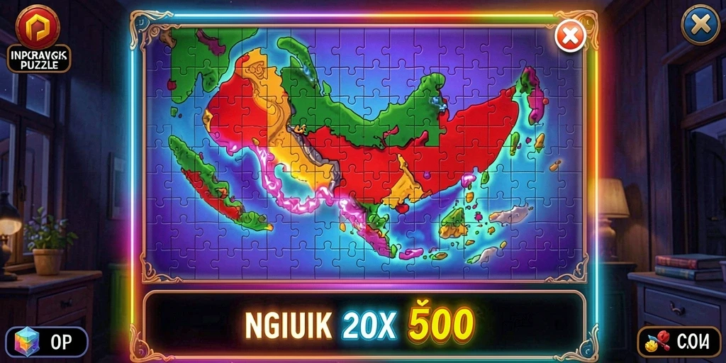 Tampilan antarmuka yang intuitif dan menarik.