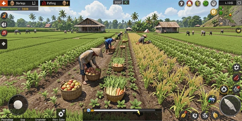 Tampilan grafis yang menawan dan detail.