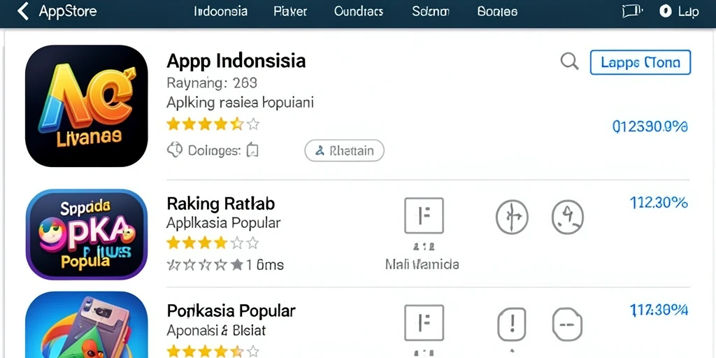 Tampilan karakter utama yang menawan.