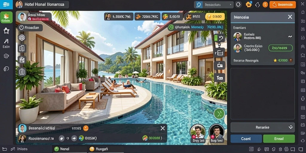 Gambar antarmuka permainan ZORO77 yang menarik.